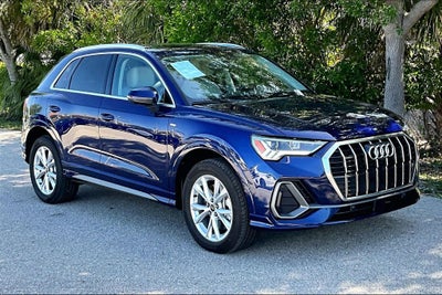 2025 Audi Q3 Premium Plus S Line quattro