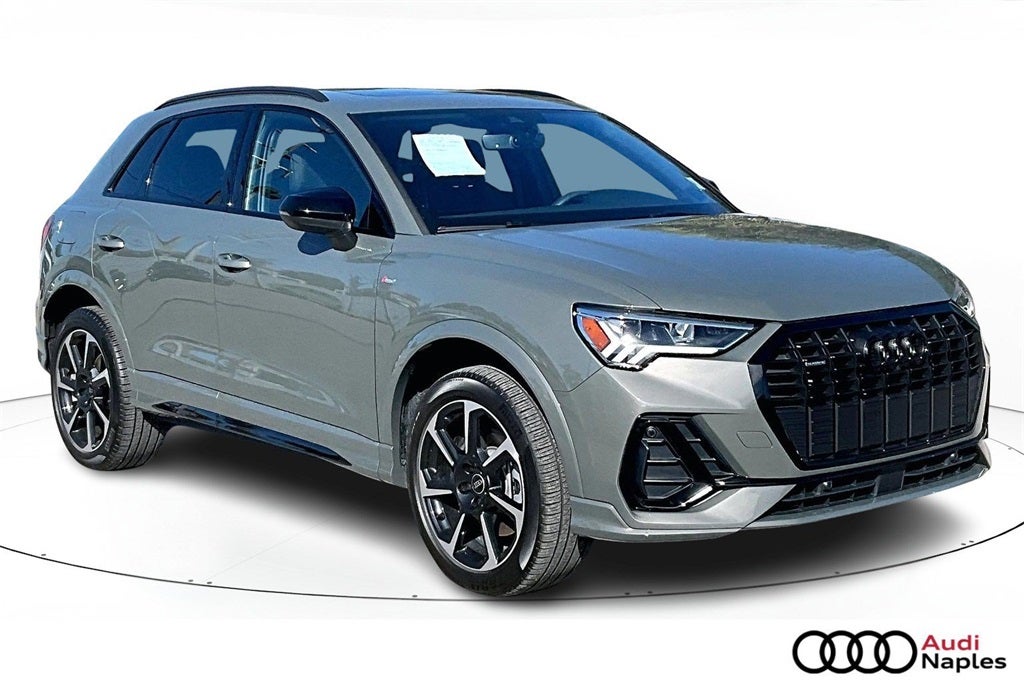 2025 Audi Q3 Premium Plus S Line quattro