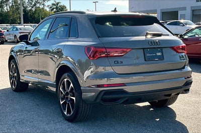 2025 Audi Q3 Premium Plus S Line quattro
