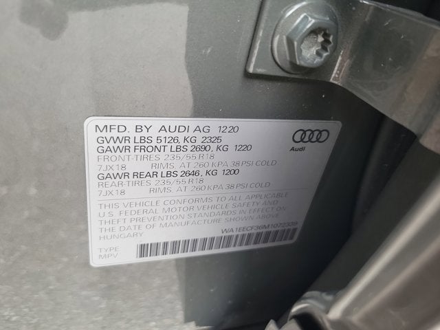 2021 Audi Q3 Premium Plus
