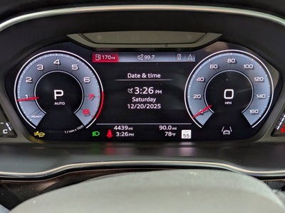 2025 Audi Q3 S line Premium Plus 45 TFSI quattro