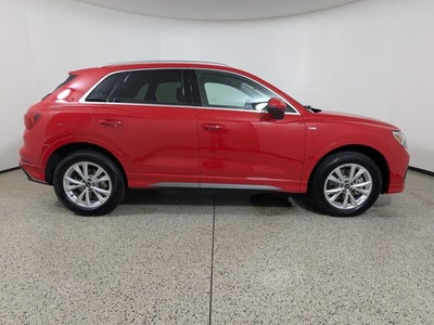 2025 Audi Q3 S line Premium Plus 45 TFSI quattro