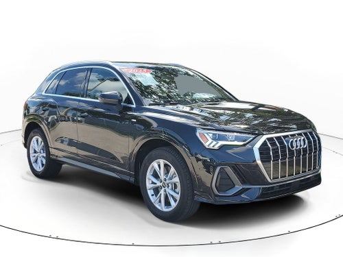 2025 Audi Q3 Premium Plus S Line quattro