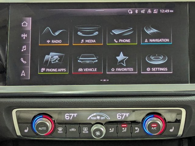 2025 Audi Q3 S line Premium Plus 45 TFSI quattro