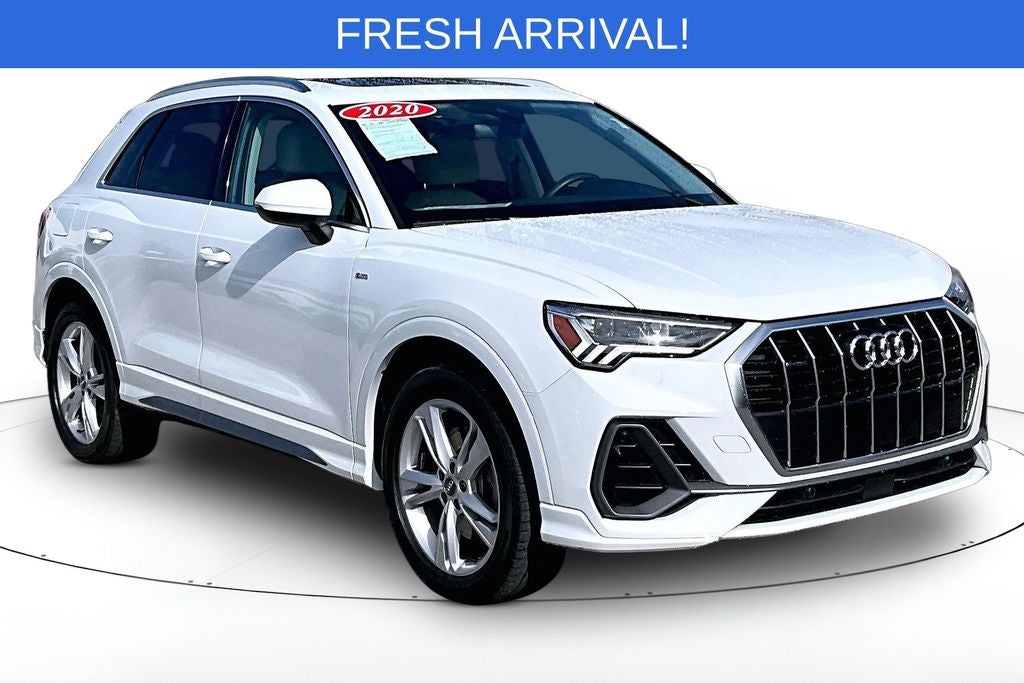 2020 Audi Q3 Premium Plus S line quattro