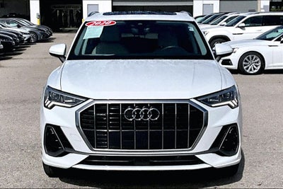 2020 Audi Q3 Premium Plus S line quattro
