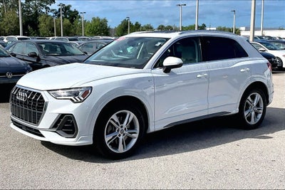 2020 Audi Q3 Premium Plus S line quattro