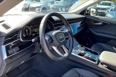 2023 Audi Q8 55 Premium Plus quattro