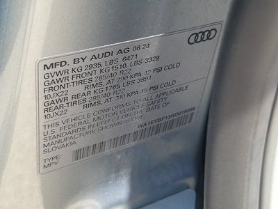 2024 Audi Q8 55 Premium Plus
