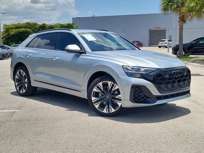 2024 Audi Q8 55 Premium Plus