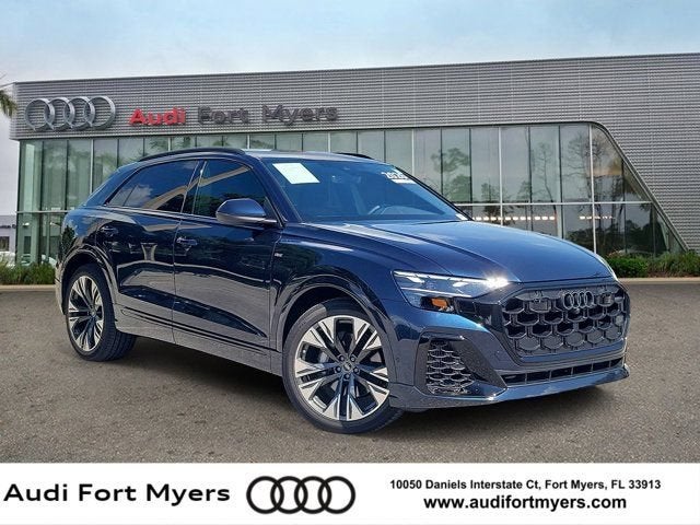 2026 Audi Q8 55 Premium Plus