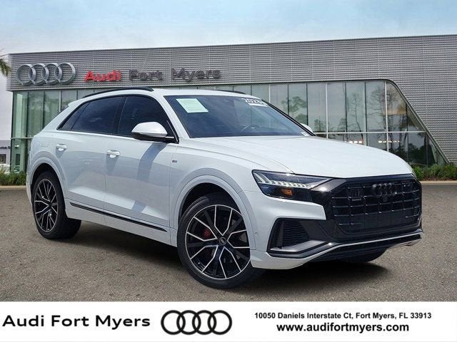2023 Audi Q8 55 Premium Plus
