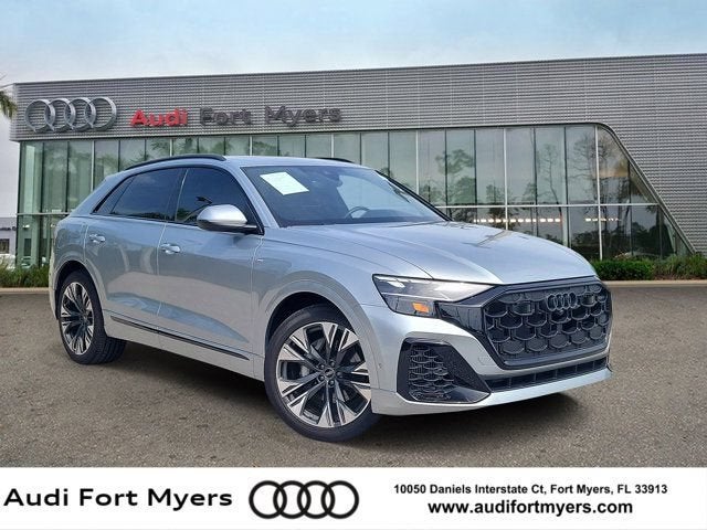 2025 Audi Q8 55 Premium Plus