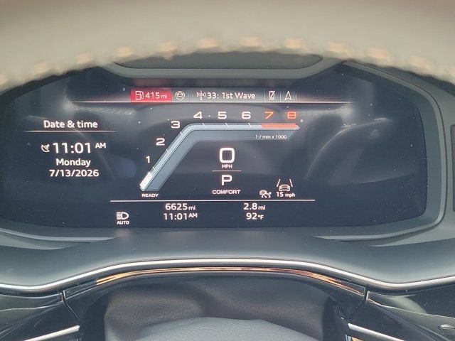 2025 Audi Q8 55 Premium Plus