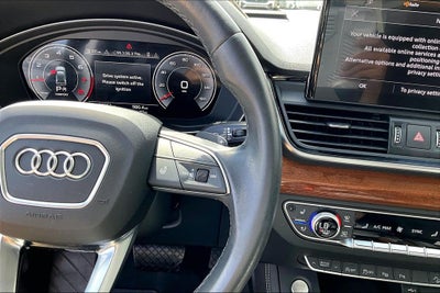 2022 Audi Q5 45 S line Prestige quattro