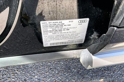 2022 Audi Q5 45 S line Prestige quattro