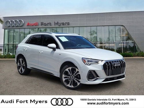 2020 Audi Q3 Prestige S line