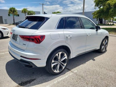 2020 Audi Q3 Prestige S line