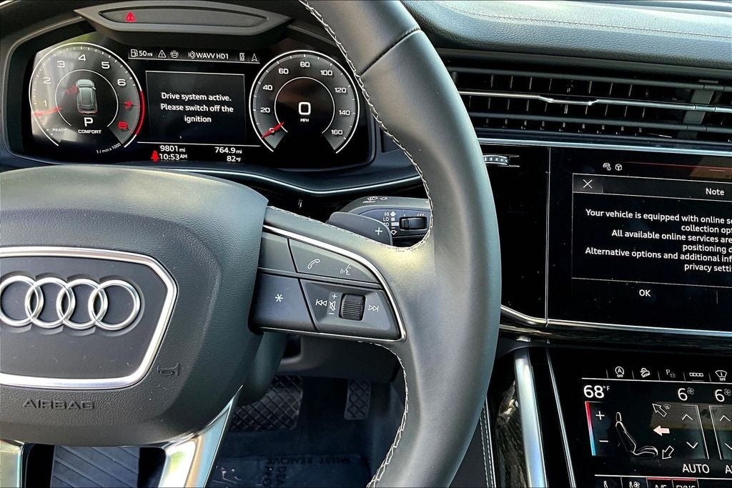 2025 Audi Q8 55 Prestige quattro