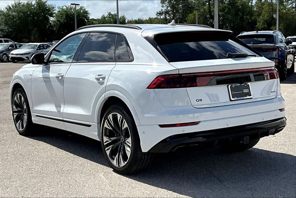 2025 Audi Q8 55 Prestige quattro