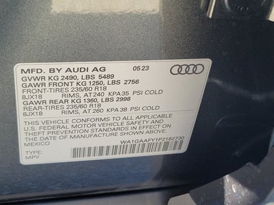 2023 Audi Q5 45 S line Premium