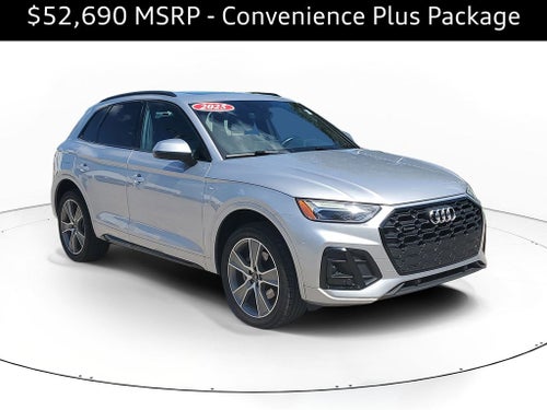2025 Audi Q5 45 S line Premium quattro