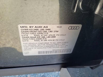 2023 Audi Q5 45 S line Premium