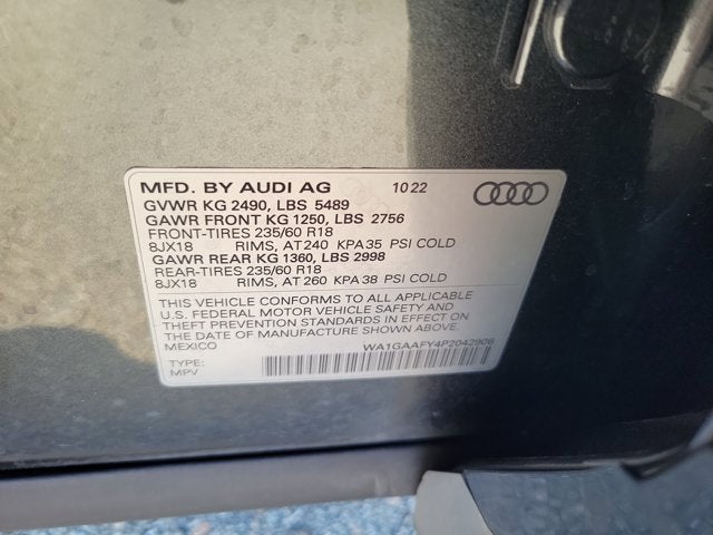 2023 Audi Q5 45 S line Premium
