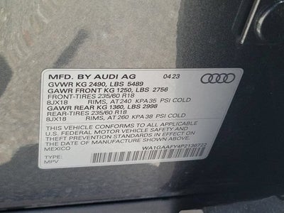 2023 Audi Q5 45 S line Premium