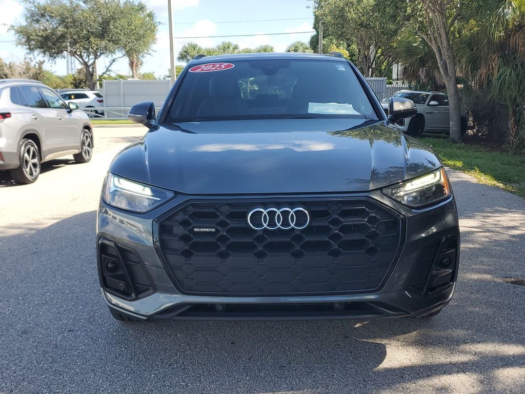 2025 Audi Q5 45 S line Premium quattro