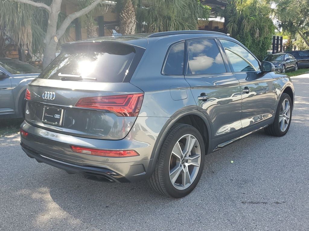 2025 Audi Q5 45 S line Premium quattro