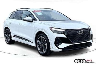 2024 Audi Q4 e-tron Premium quattro