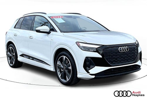 2024 Audi Q4 e-tron Premium quattro
