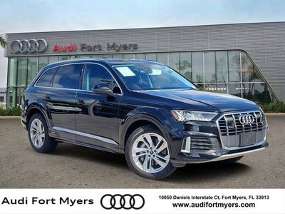 2024 Audi Q7 45 Premium Plus