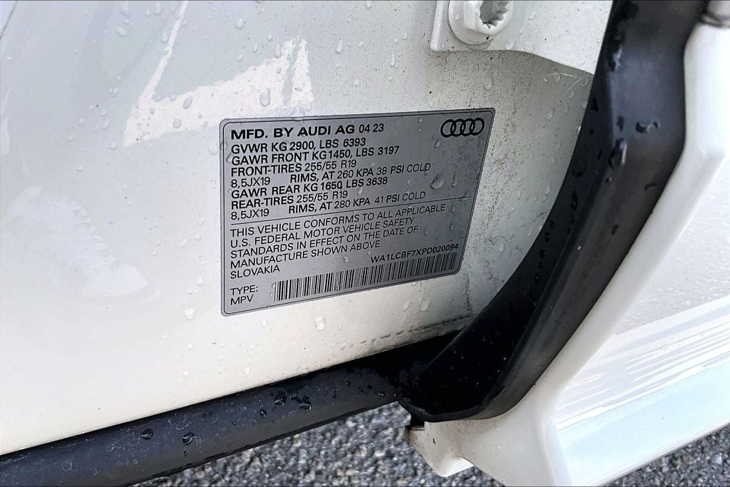 2023 Audi Q7 45 Premium Plus quattro