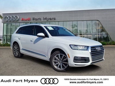 2019 Audi Q7 45 Premium Plus
