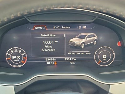 2019 Audi Q7 45 Premium Plus