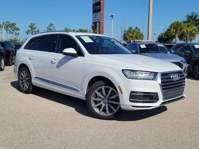 2019 Audi Q7 45 Premium Plus