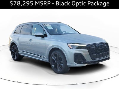 2026 Audi Q7 55 Premium Plus quattro