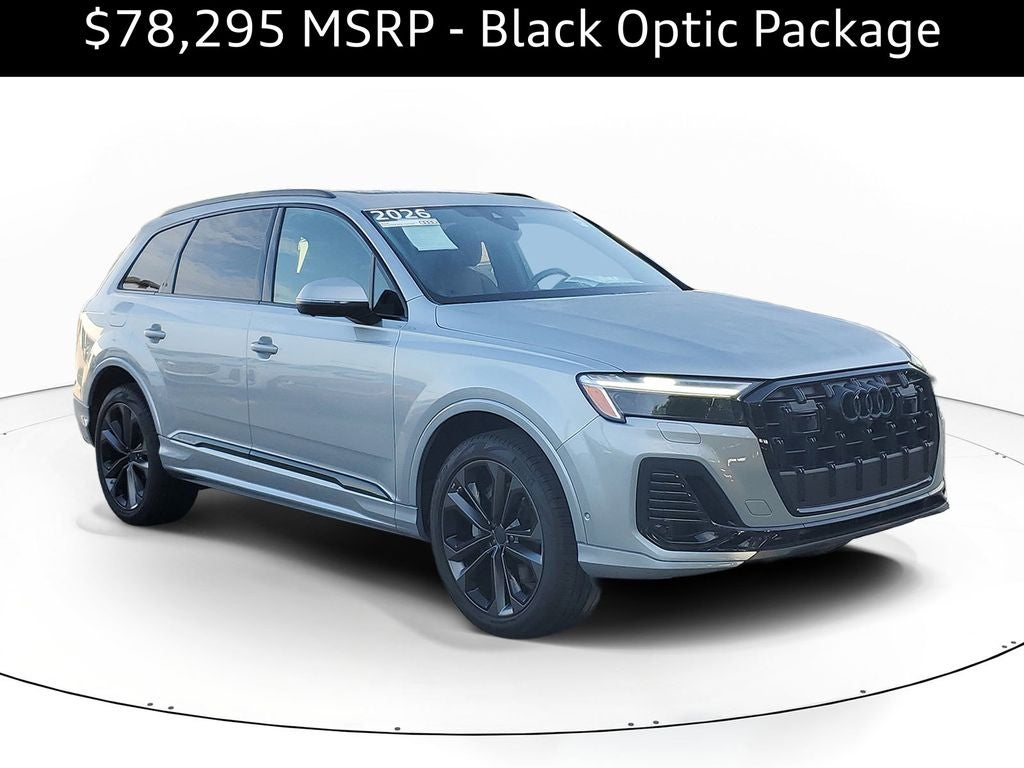 2026 Audi Q7 55 Premium Plus quattro