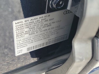 2025 Audi Q7 55 Premium Plus