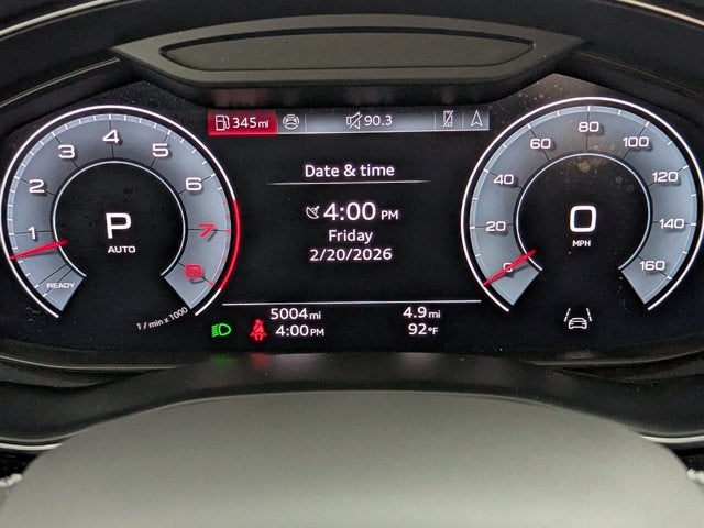 2025 Audi Q7 Premium Plus 55 TFSI quattro