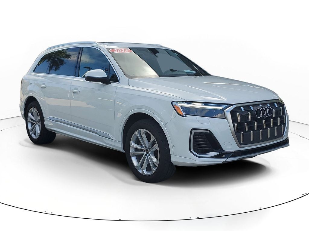 2025 Audi Q7 55 Premium Plus quattro