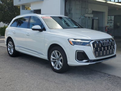 2025 Audi Q7 55 Premium Plus quattro