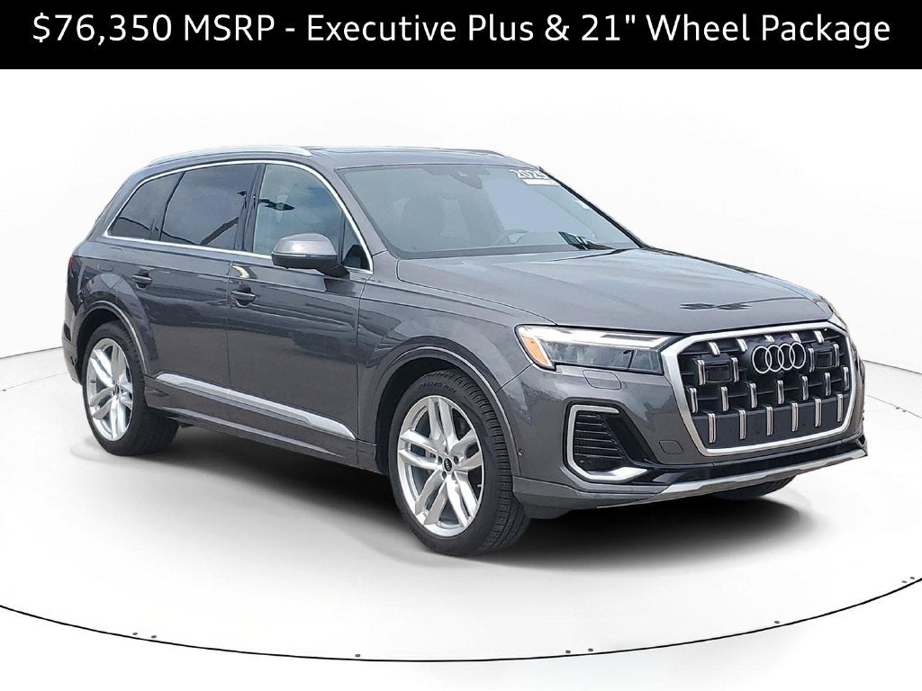 2025 Audi Q7 55 Premium Plus quattro