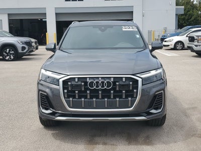 2025 Audi Q7 55 Premium Plus quattro
