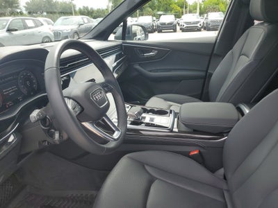2025 Audi Q7 55 Premium Plus quattro