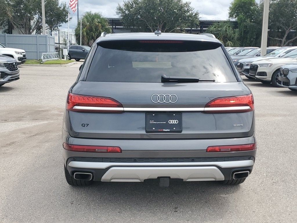 2025 Audi Q7 55 Premium Plus quattro