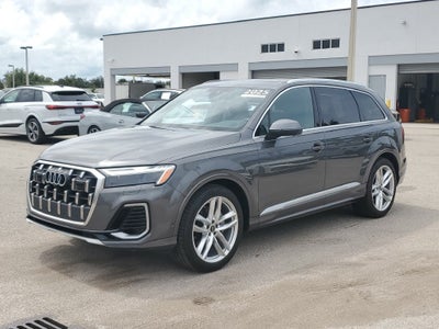 2025 Audi Q7 55 Premium Plus quattro