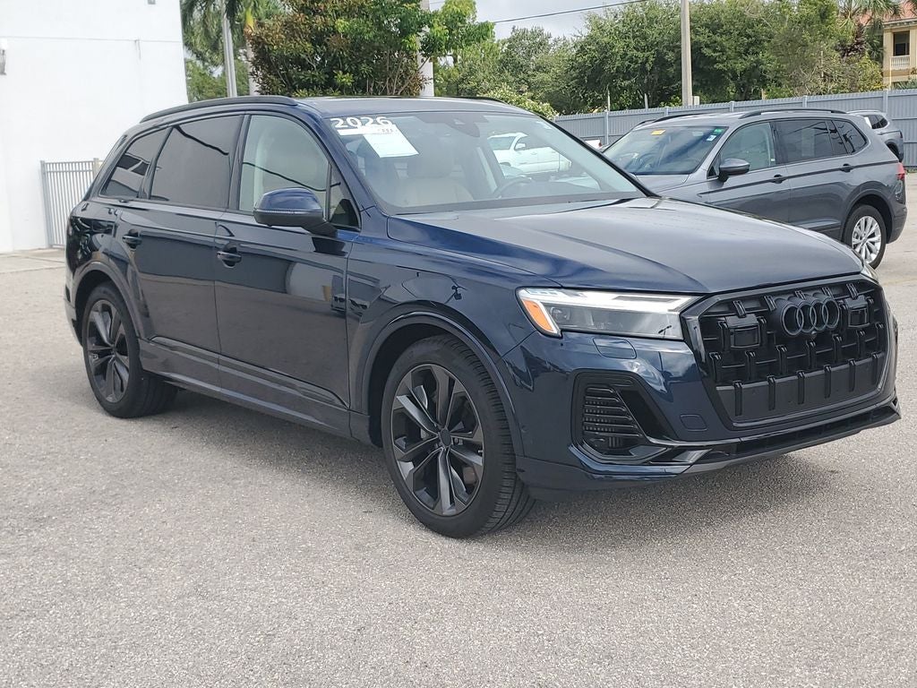 2026 Audi Q7 55 Premium Plus quattro